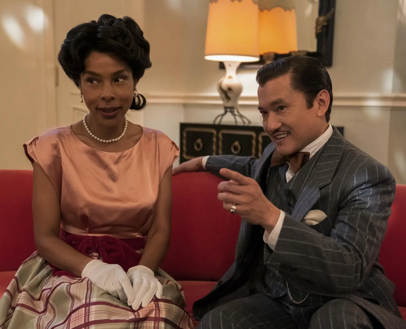 personagens de Ratched