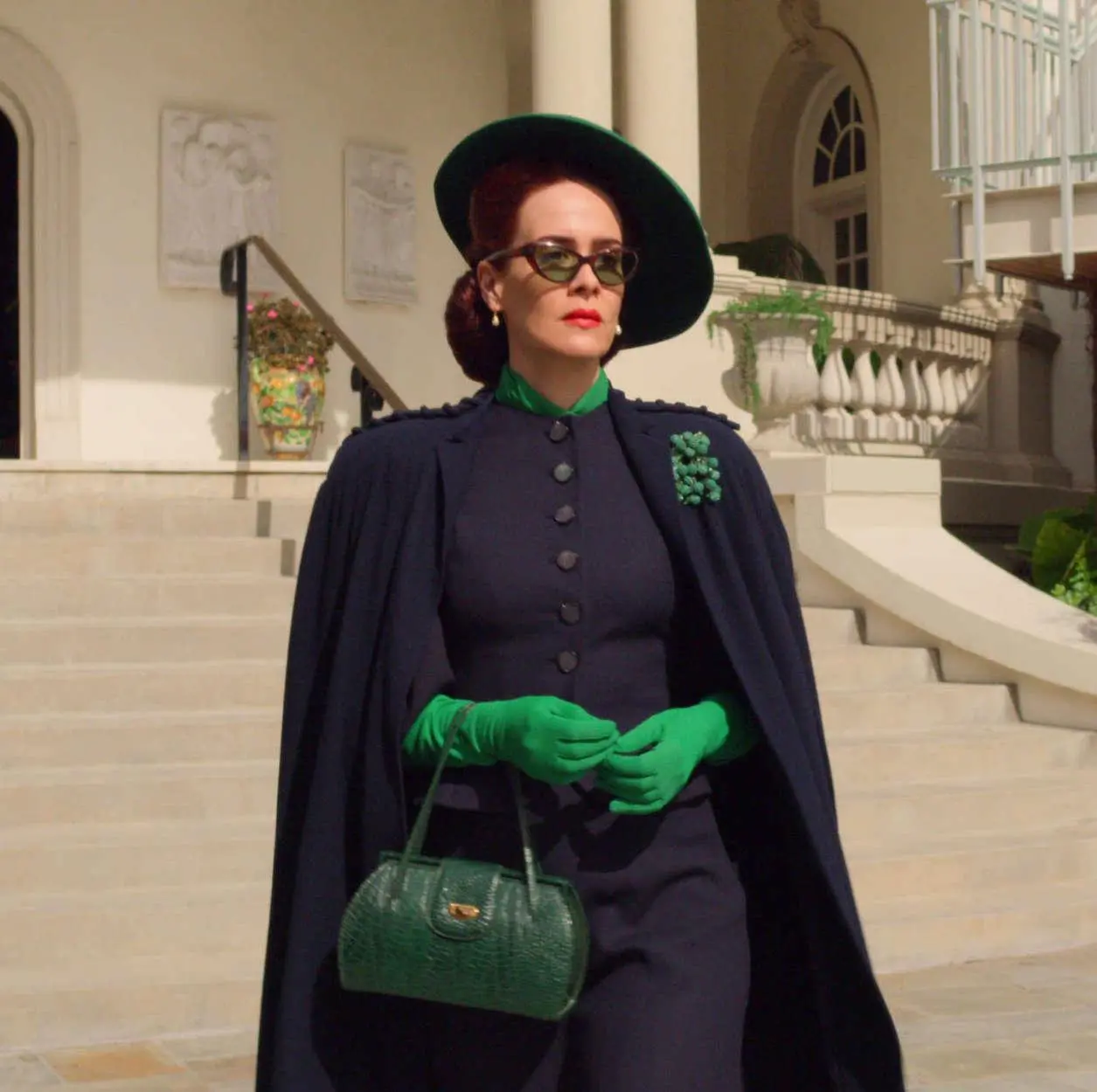 elegância dos anos 1940