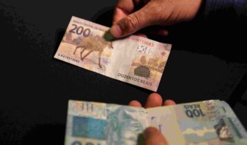 Nota de R$ 200 é alvo de ação na Justiça. Foto: Marcello Casal Jr/Agência Brasil