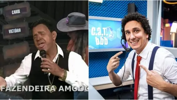 A Fazenda 12: Record inspira no BBB e quadro de Carioca vira um fiasco