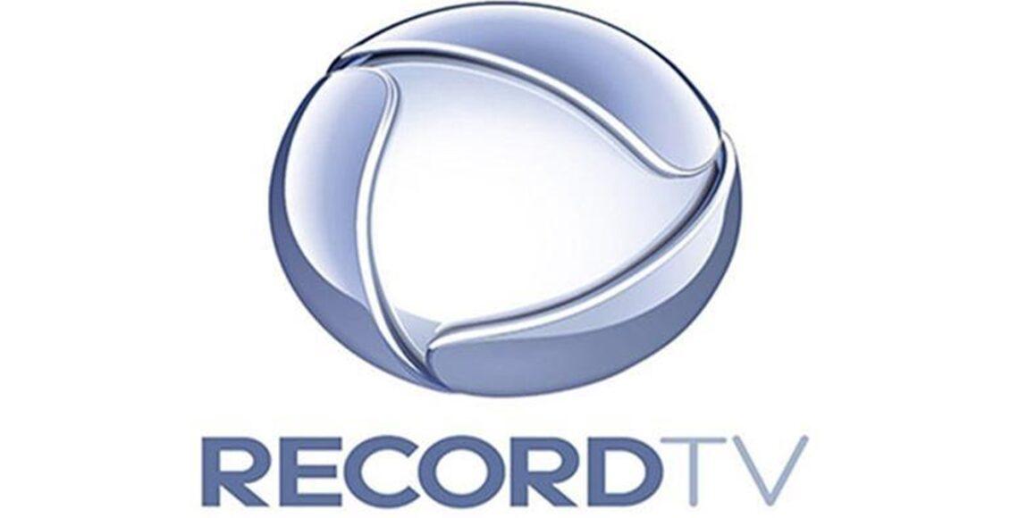 Imagem logo emissora Record TV