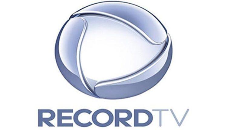 Imagem logo emissora record tv