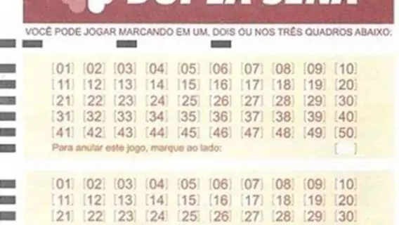 Resultado da Dupla Sena 2149: veja os números sorteados do prêmio de R$ 3,5 milhões