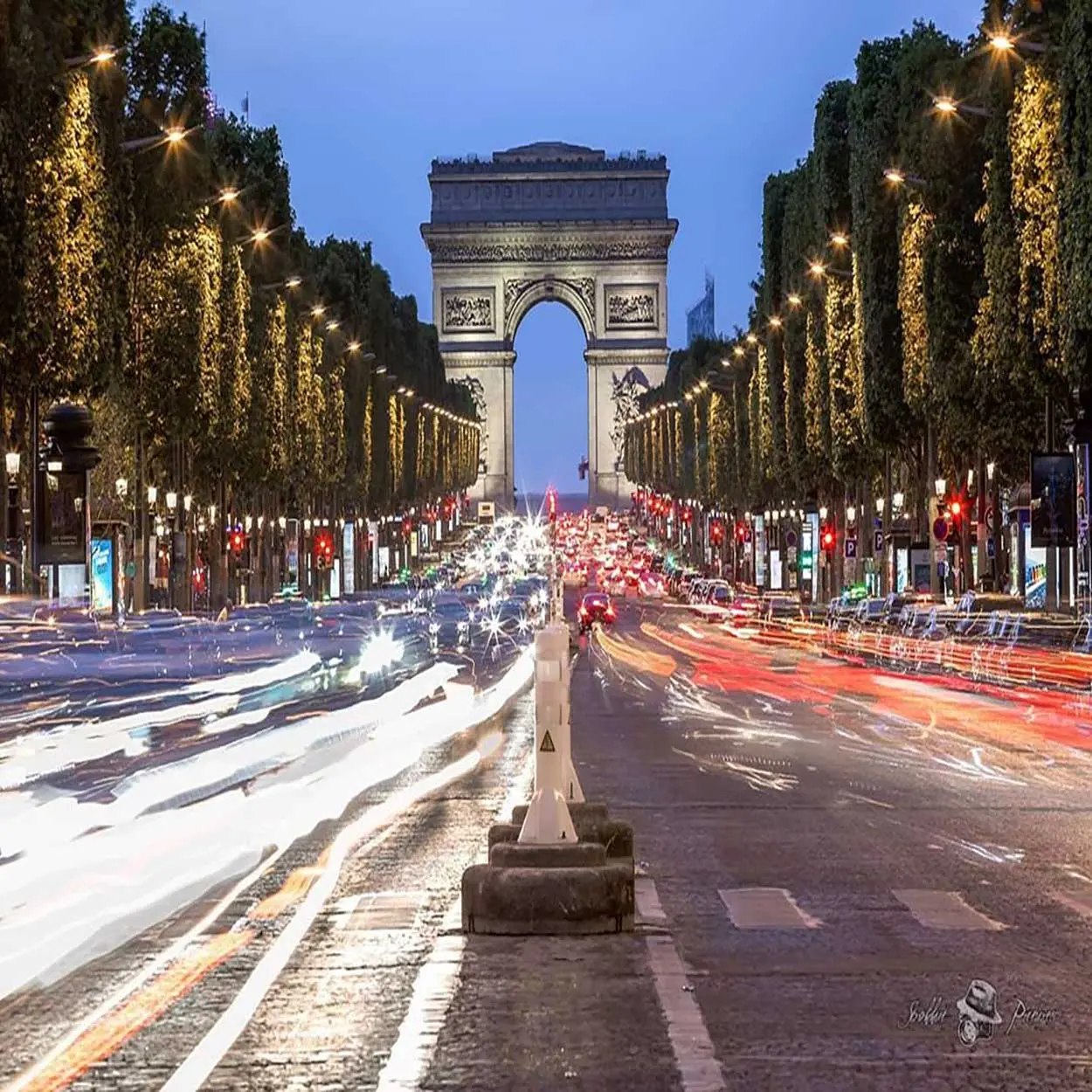 champs elysees paris festa final de ano paris