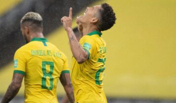 Firmino marca duas vezes em vitória do Brasil nas Eliminatórias Sul-americana