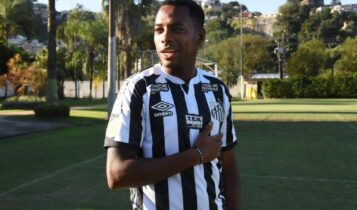 Ao menos por enquanto, Robinho não vestirá mais a camisa do Santos. Foto: divulgação/Santos FC