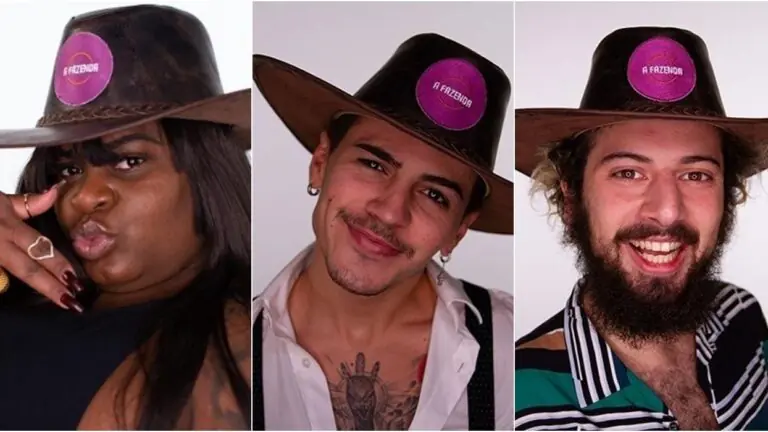 Enquete A Fazenda 12: Jojo, Biel ou Cartolouco, quem deve ficar?