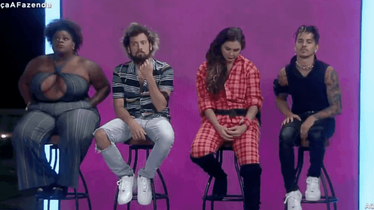 Enquete A Fazenda 12: Jojo, Cartolouco, Luiza ou Biel, quem deve sair?