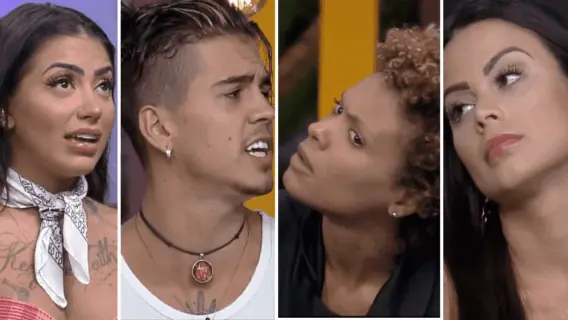 A Fazenda 12: formação da roça pega fogo com brigas e ataques; veja o que rolou