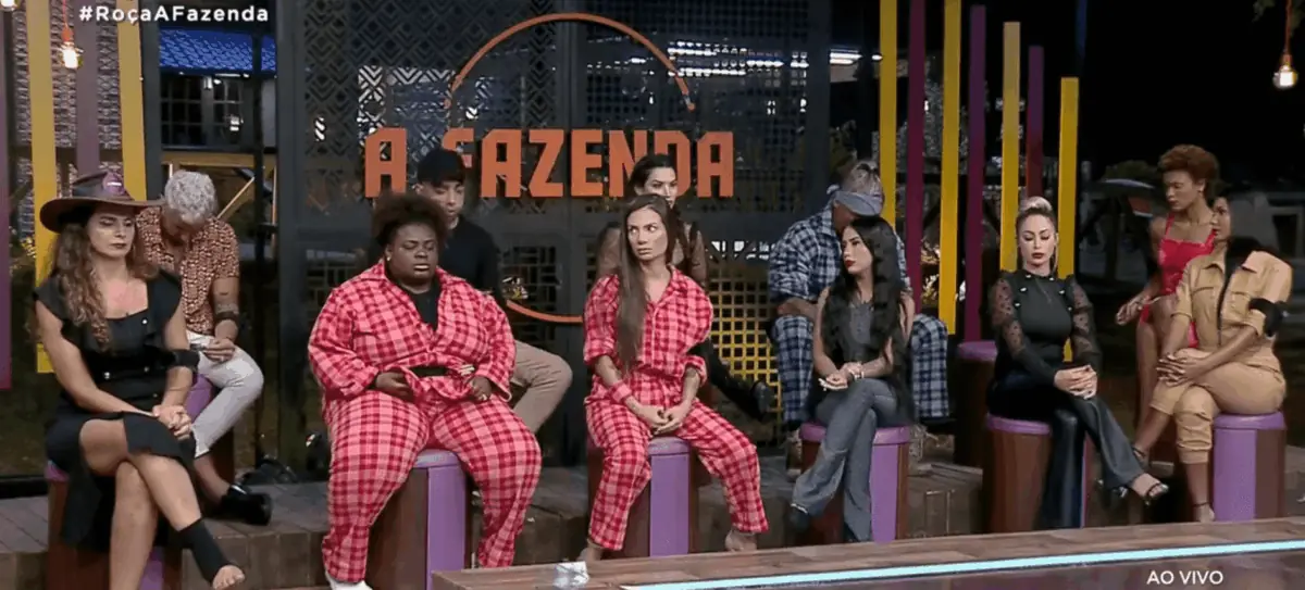 Imagem dos participantes de A Fazenda 2020