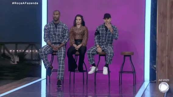 Enquete A Fazenda 2020: parcial indica 3º eliminado do programa