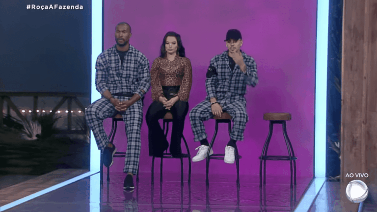 Enquete A Fazenda 2020: parcial indica 3º eliminado do programa