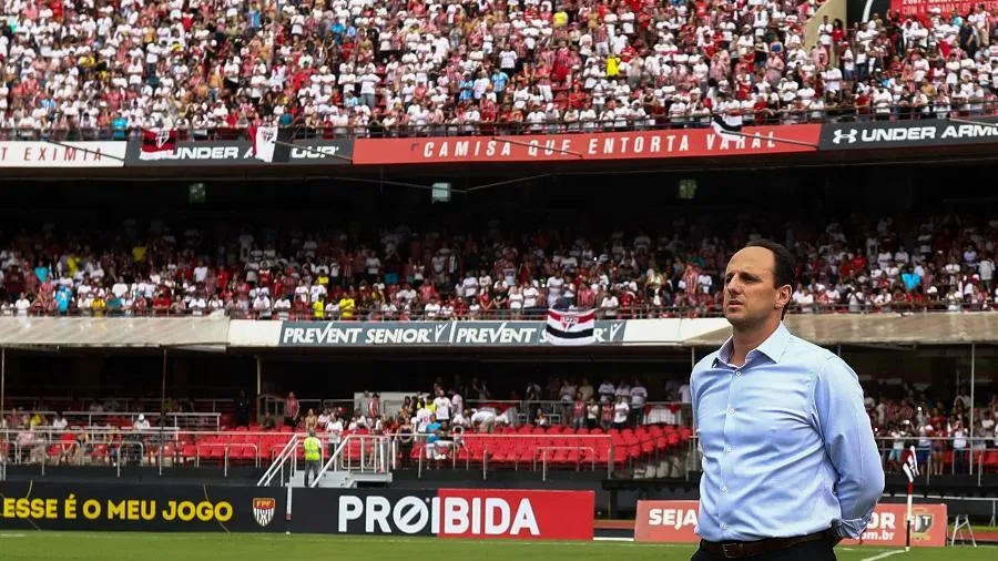 Rogério Ceni jamais venceu seu ex-clube, num Fortaleza x São Paulo, mas histórico pode mudar hoje