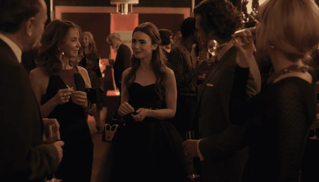 saia tule preta emily