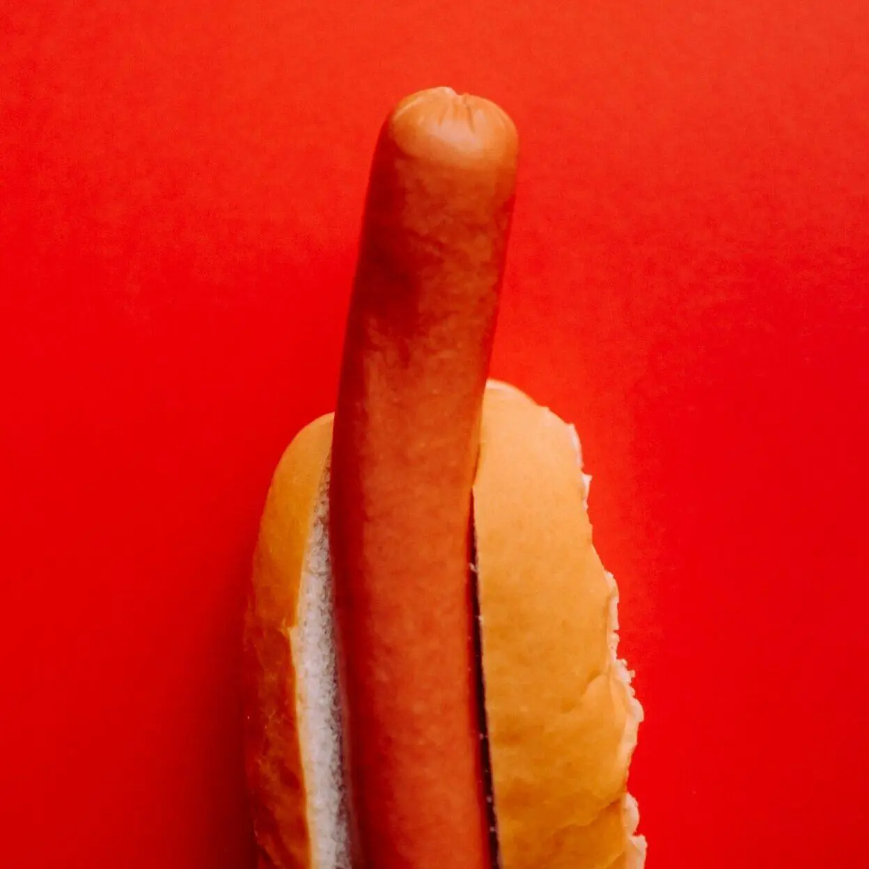 salsicha vegetariana