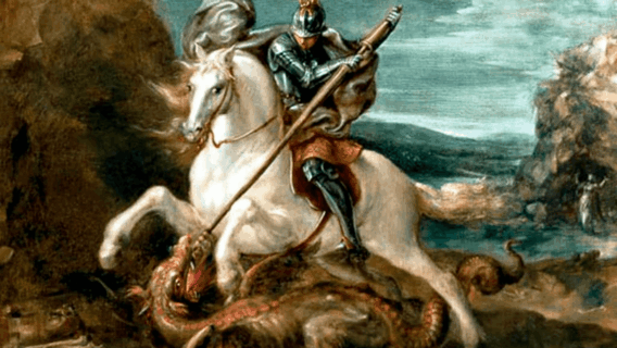 Oração de São Jorge para proteger e abrir caminhos