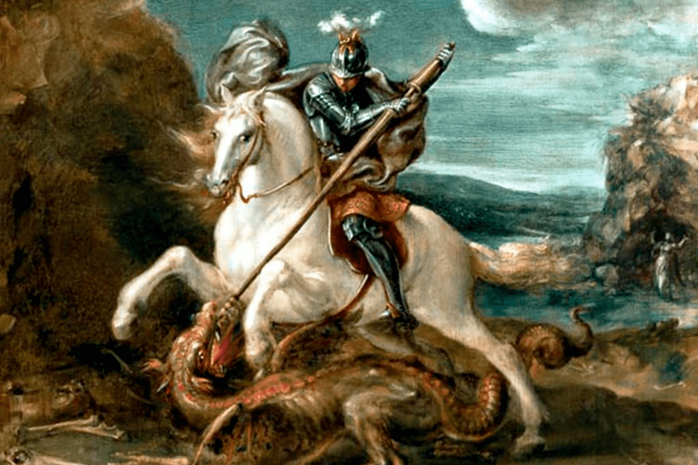 ORAÇÃO DE SÃO JORGE