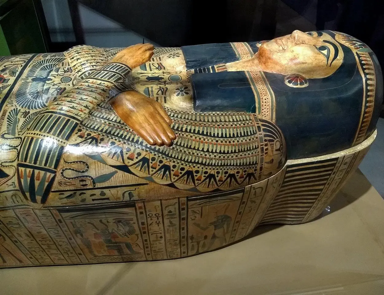 sarcófagos intactos