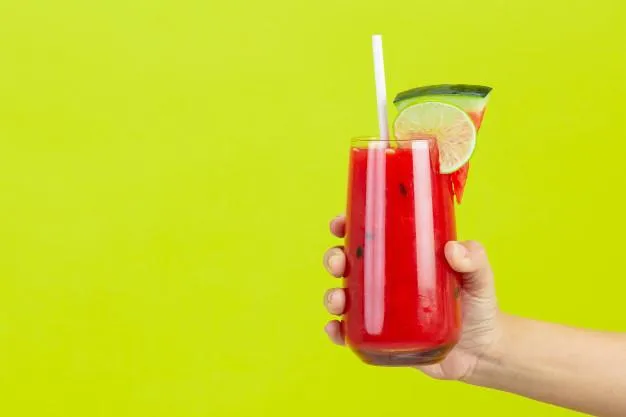 com melancia se faz suco detox