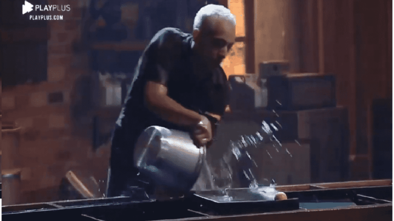 A Fazenda 12: Lucas Maciel vence Prova de fogo e repassará votos; veja