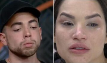 Imagem de Lucas Selfie e Raissa em A Fazenda 2020