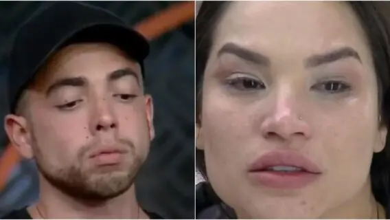 A Fazenda 2020: após ver Raissa descontrolada, Lucas Selfie toma atitude