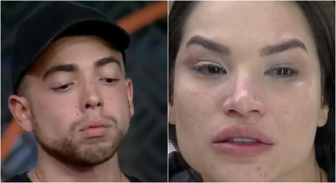 Imagem de Lucas Selfie e Raissa em A Fazenda 2020