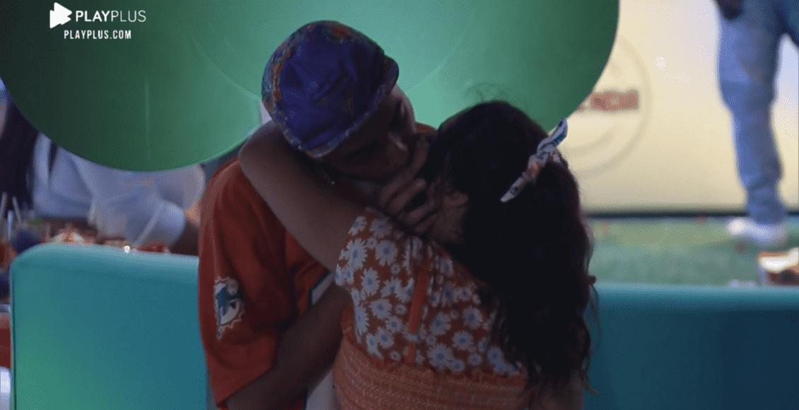 Imagem de Lucas e Raissa em A Fazenda 2020