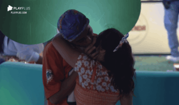 Imagem de Lucas e Raissa em A Fazenda 2020