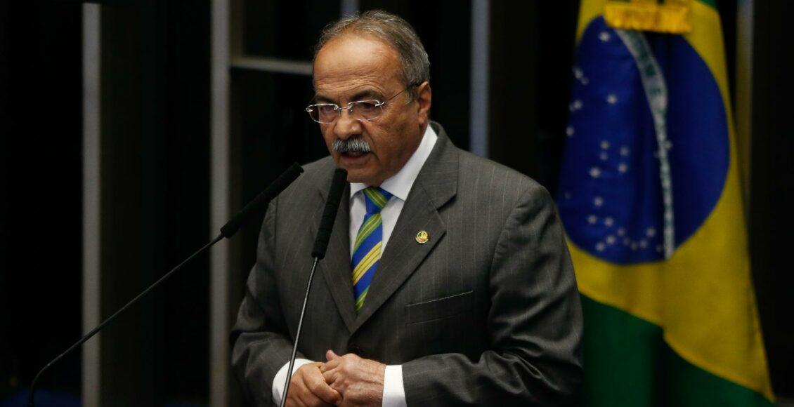 Senador Chico Rodrigues foi flagrado com dinheiro na cueca. Foto: reprodução
