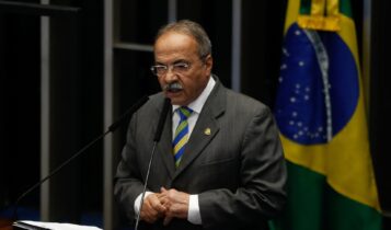 Senador Chico Rodrigues foi flagrado com dinheiro na cueca. Foto: reprodução