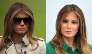 melania trump teoria da conspiração