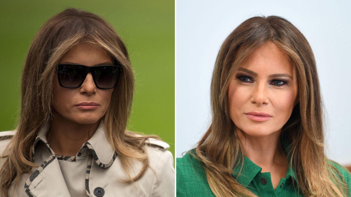 melania trump teoria da conspiração