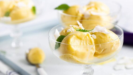 Sorbet: cinco receitas fáceis, leves, refrescantes e saudáveis.