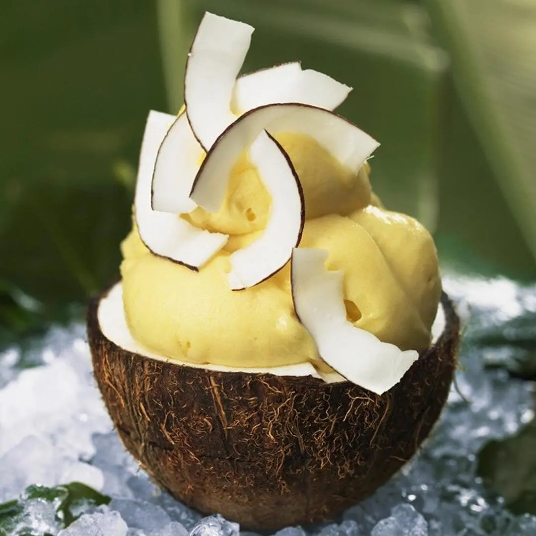 Sorbet de coco