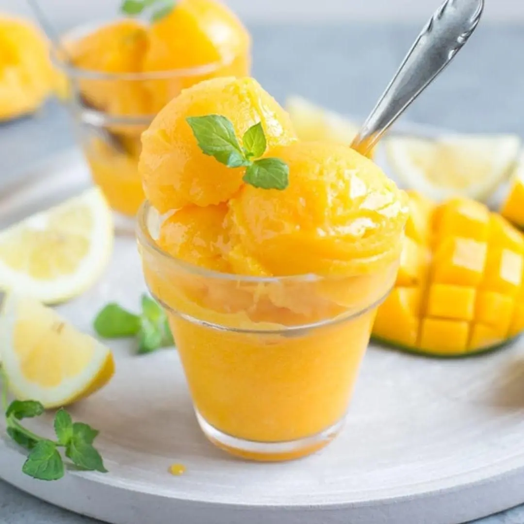 Sorbet de manga
