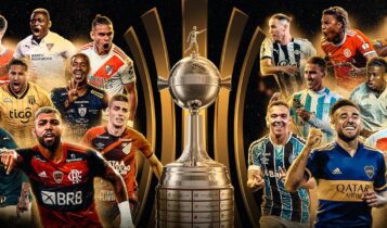 Destaques do sorteio da Libertadores 2020
