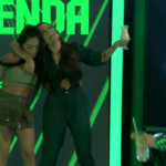Imagem de Mirella e Stefani em A Fazenda 2020
