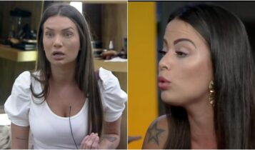 Imagem de Stefani e Victória em A Fazenda 2020