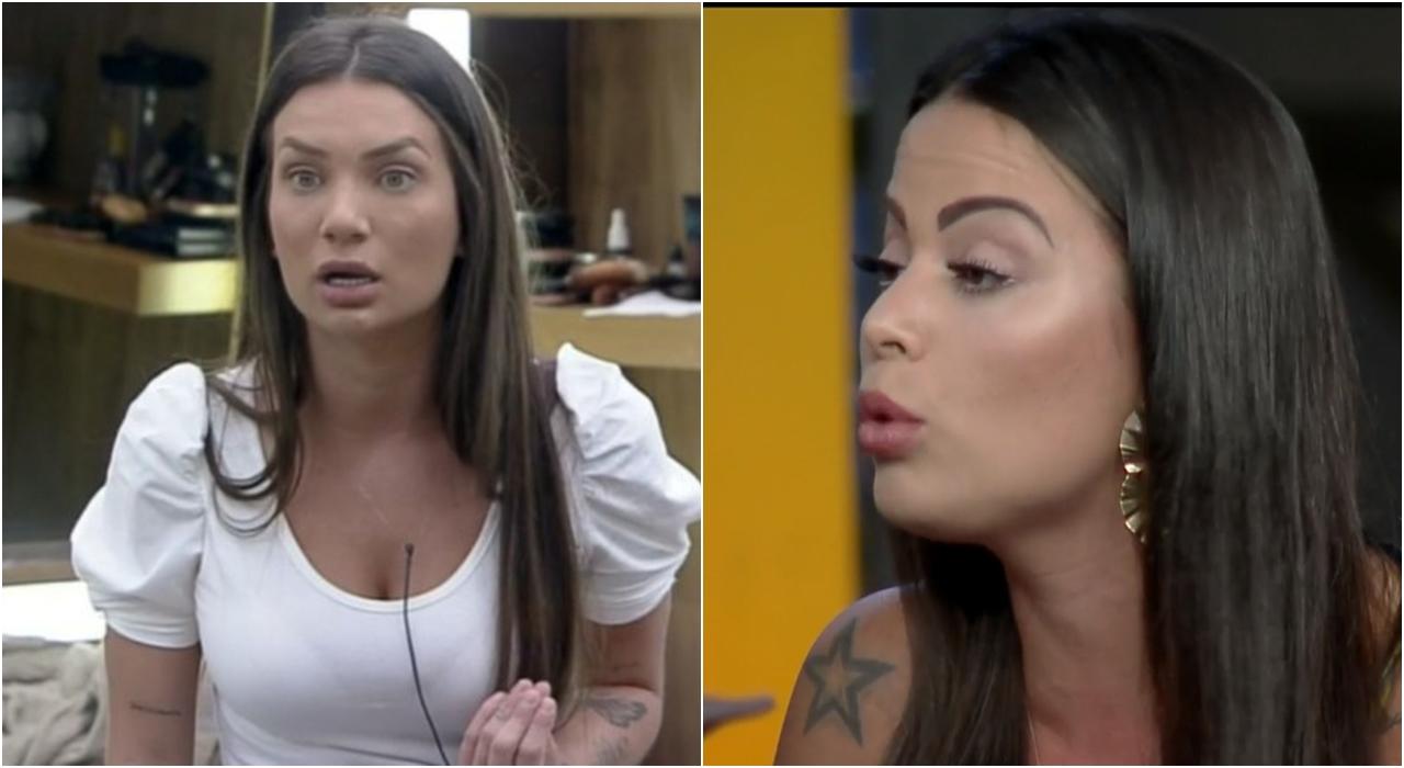 Imagem de Stefani e Victória em A Fazenda 2020