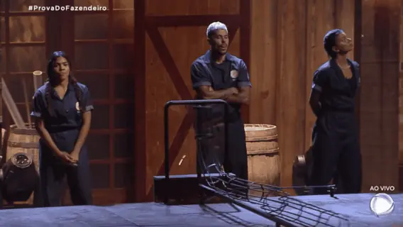 A Fazenda 12: fãs encontram erro em prova e equipe de Tays pede recontagem