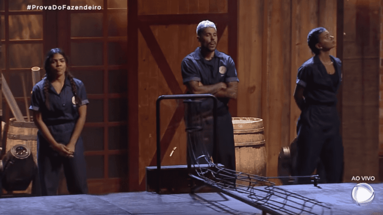 A Fazenda 12: fãs encontram erro em prova e equipe de Tays pede recontagem