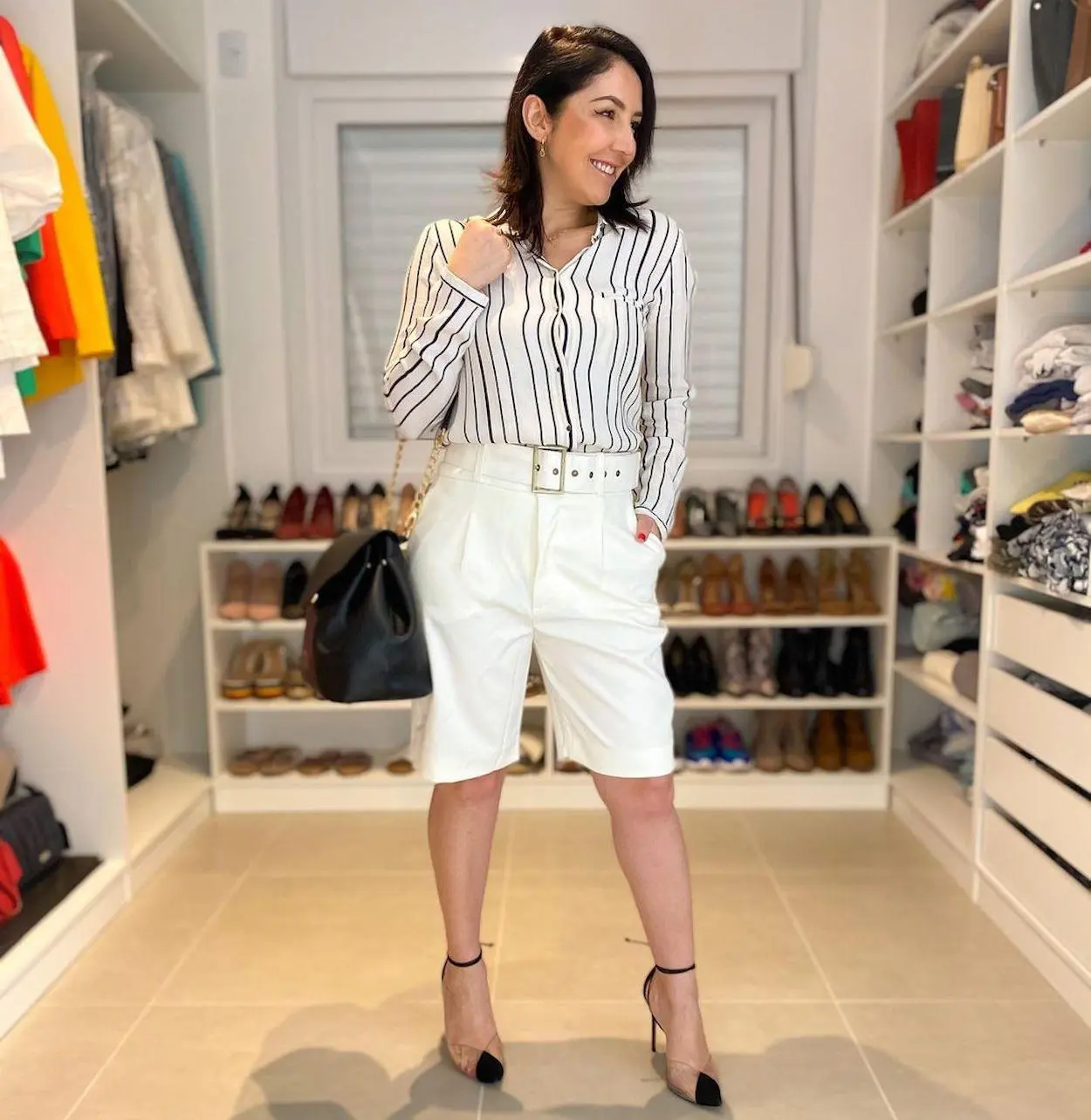 bermuda de alfaiataria