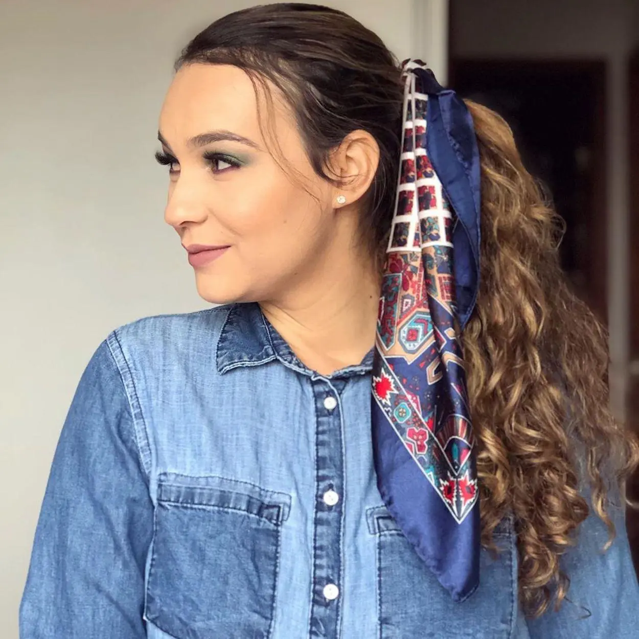 lenços estão em alta