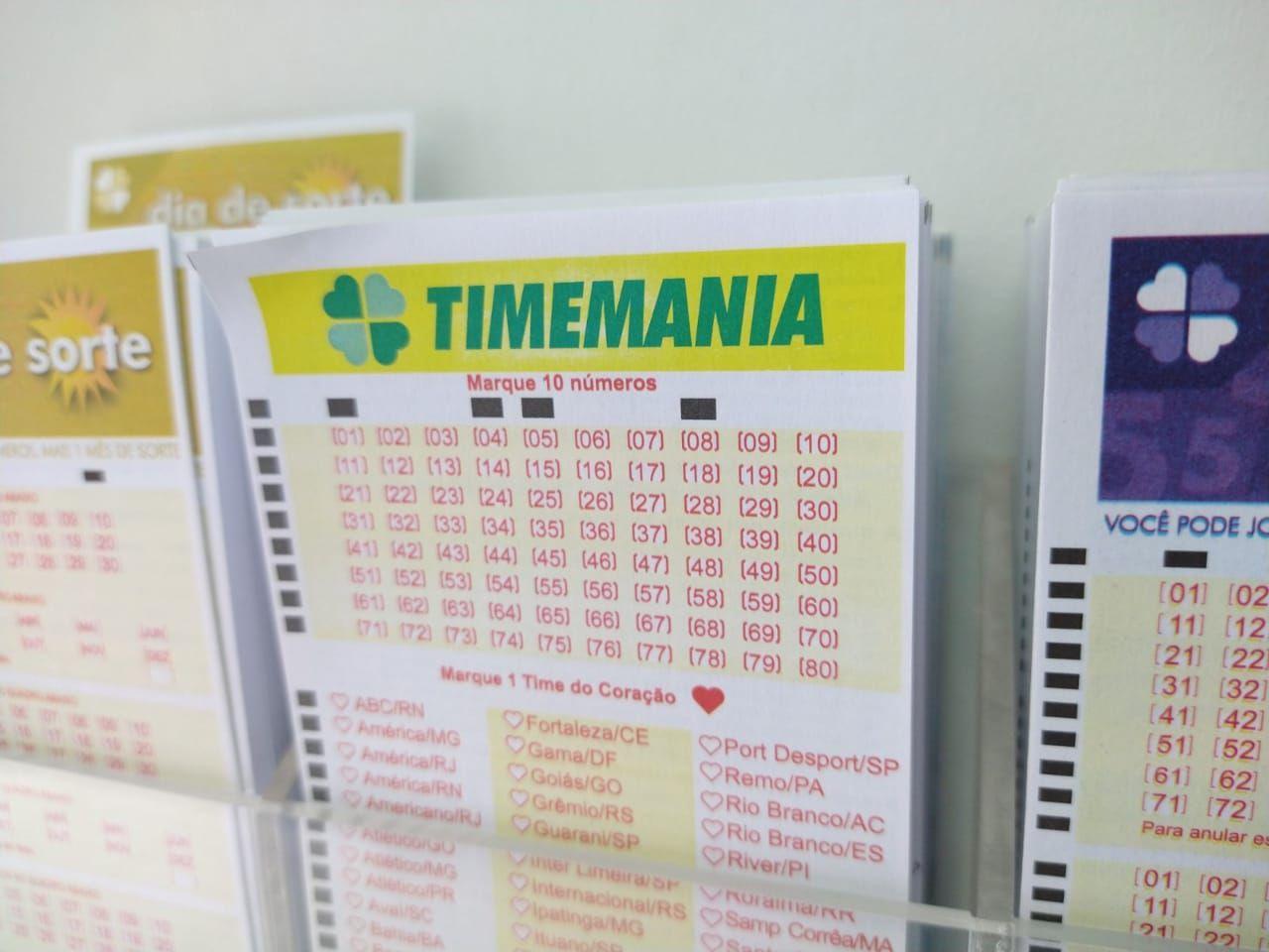 Resultado da Timemania de hoje prêmio acumula e vai a R 7,7 milhões Resultado da Timemania de hoje prêmio acumula e vai a R 7,7 milhões