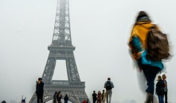 toque de recolher em Paris