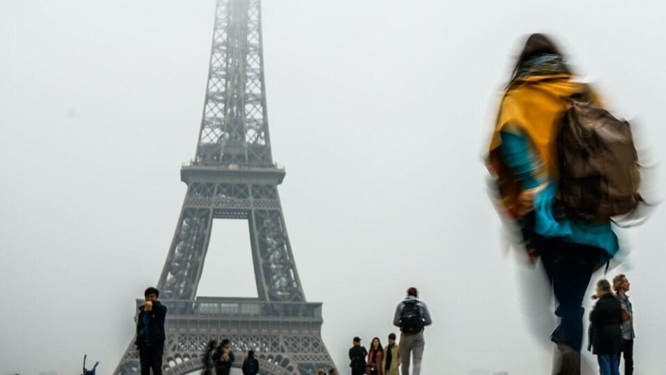 toque de recolher em Paris