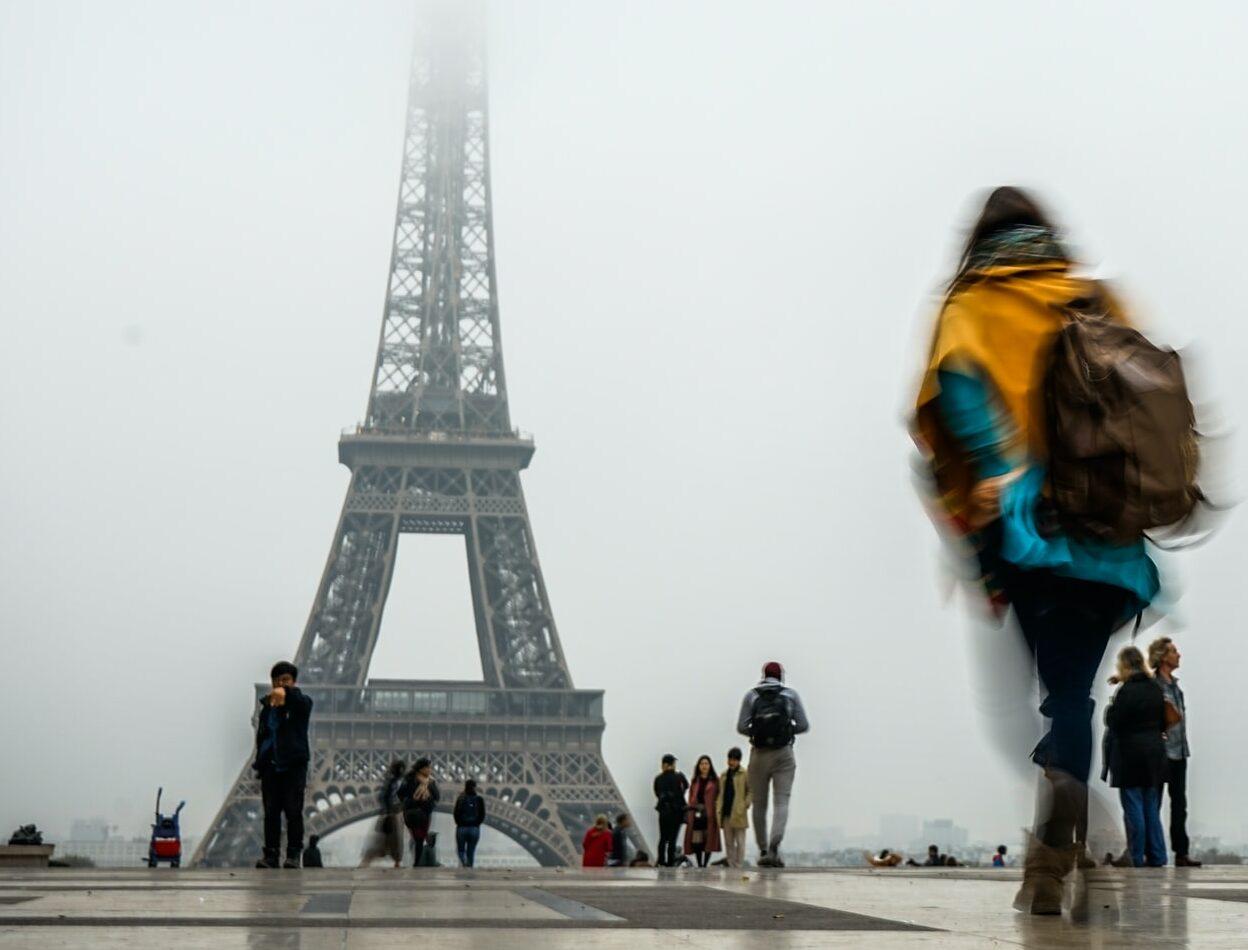 toque de recolher em Paris
