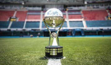 Troféu da Copa Sul-Americana; competição terá mudanças em 2021