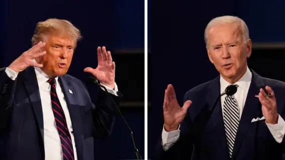 Pesquisa coloca Joe Biden 9% a frente de Donald Trump na disputa